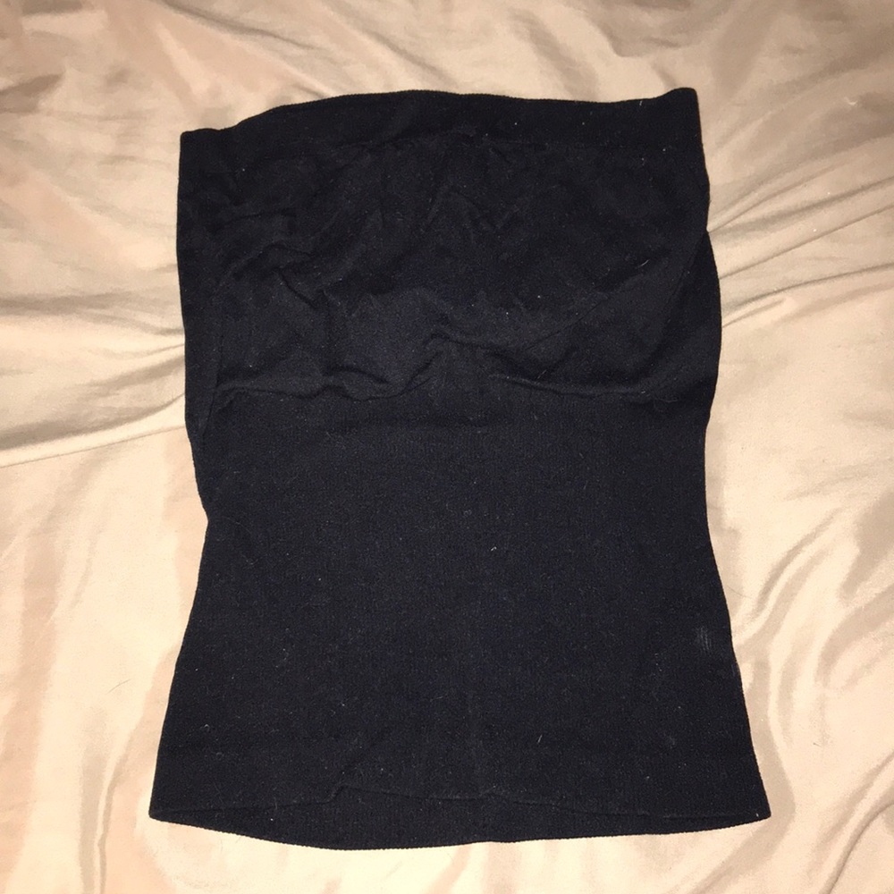 Black tube top!